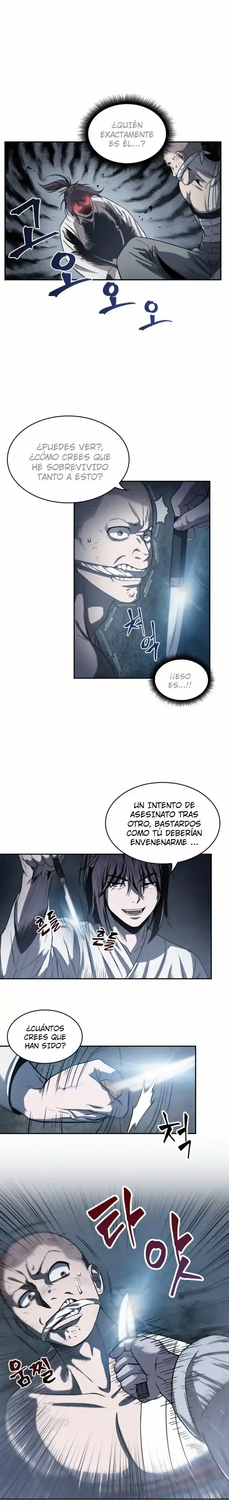 Nano Máquina - Capítulo 14 - Página 8 - LectorTMOo