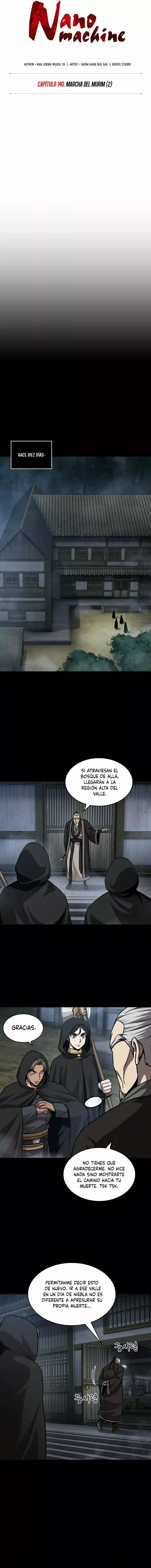 Nano Máquina - Capítulo 140 - Página 6 - LectorTMOo