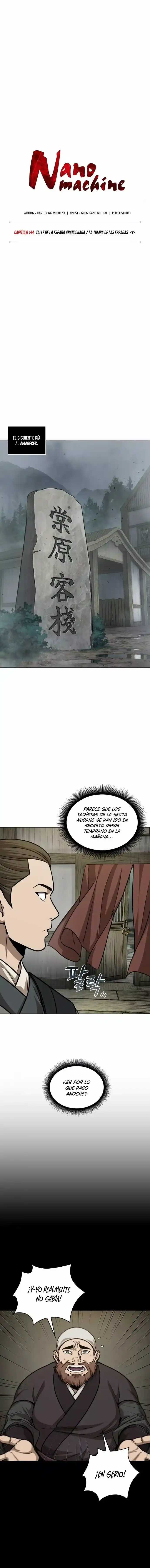 Nano Máquina - Capítulo 144 - Página 8 - LectorTMOo