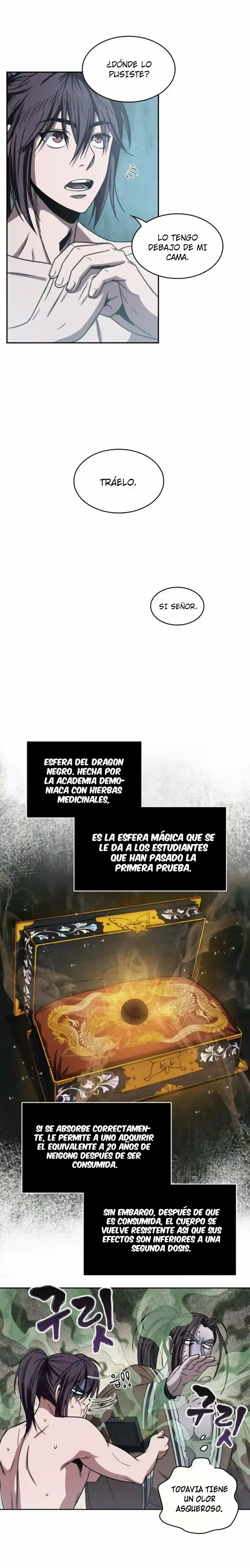 Nano Máquina - Capítulo 15 - Página 6 - LectorTMOo