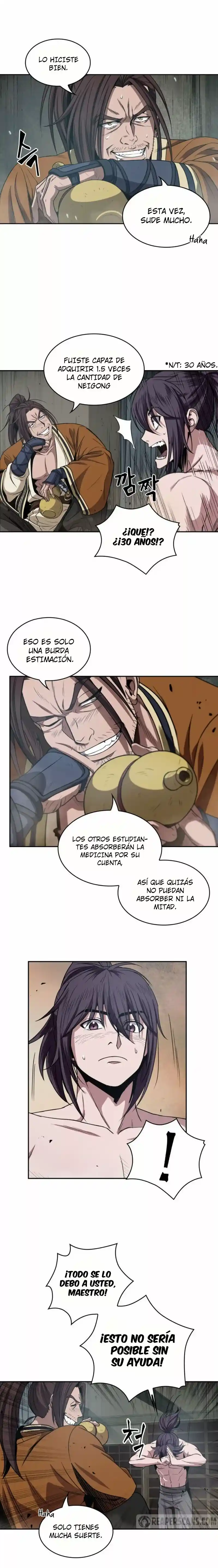 Nano Máquina - Capítulo 15 - Página 17 - LectorTMOo