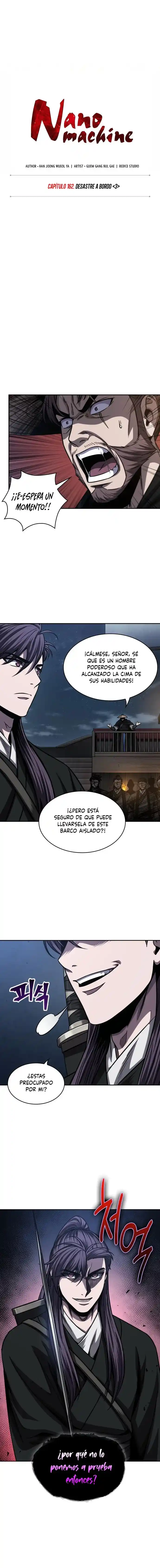 Nano Máquina - Capítulo 162 - Página 8 - LectorTMOo