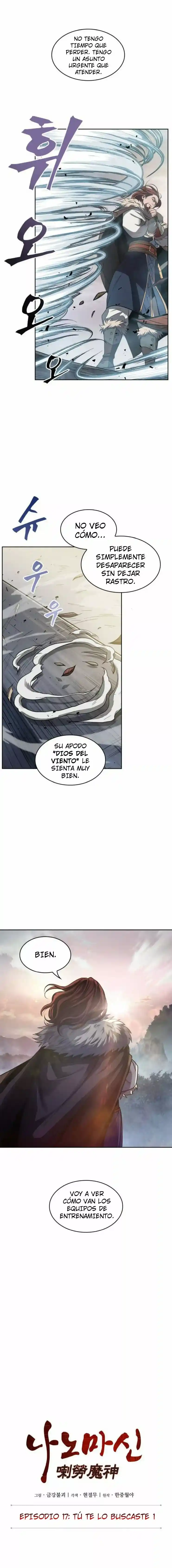 Nano Máquina - Capítulo 17 - Página 3 - LectorTMOo
