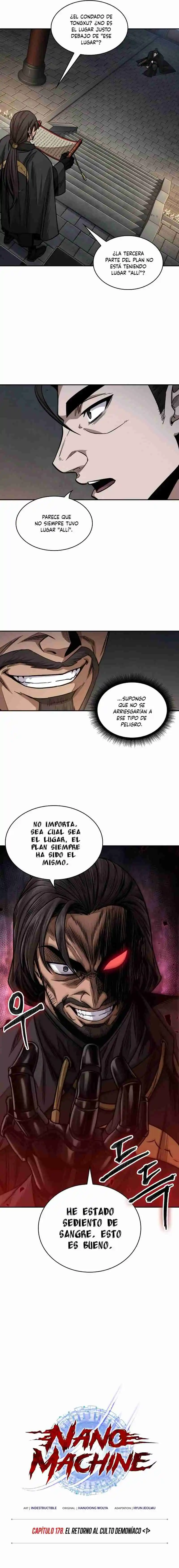 Nano Máquina - Capítulo 178 - Página 8 - LectorTMOo
