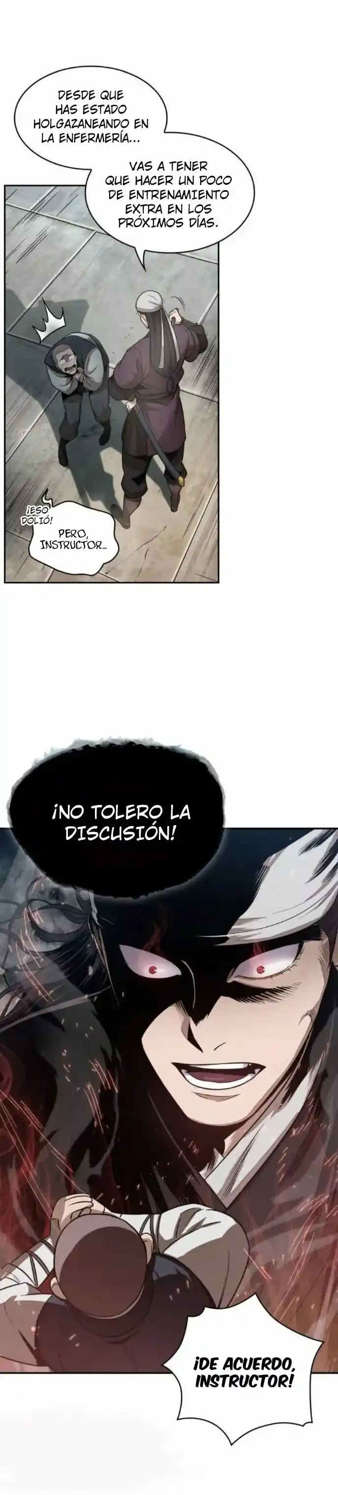 Nano Máquina - Capítulo 18 - Página 11 - LectorTMOo