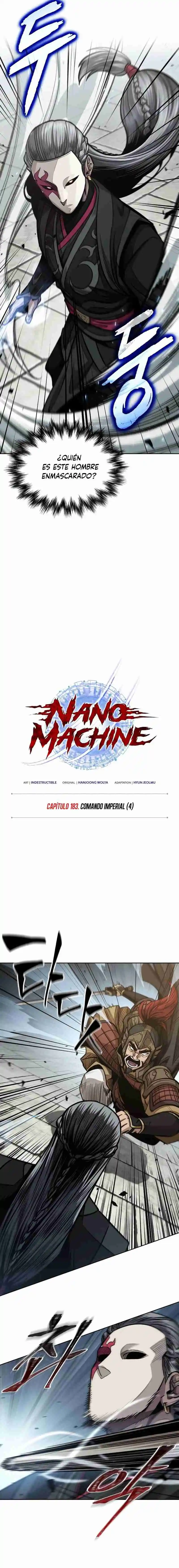 Nano Máquina - Capítulo 183 - Página 8 - LectorTMOo