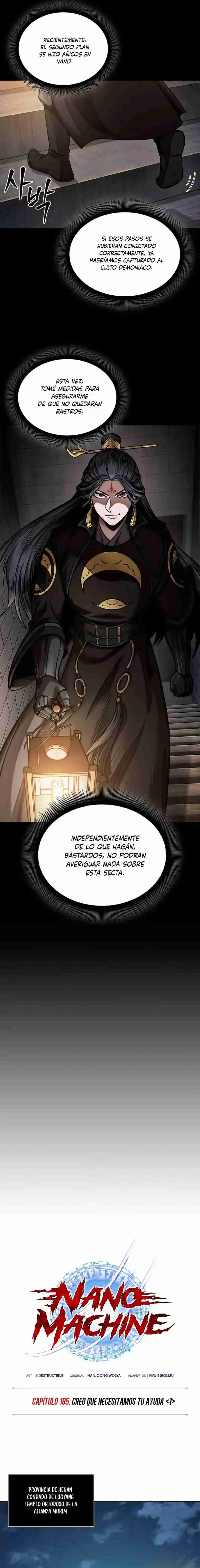 Nano Máquina - Capítulo 185 - Página 8 - LectorTMOo
