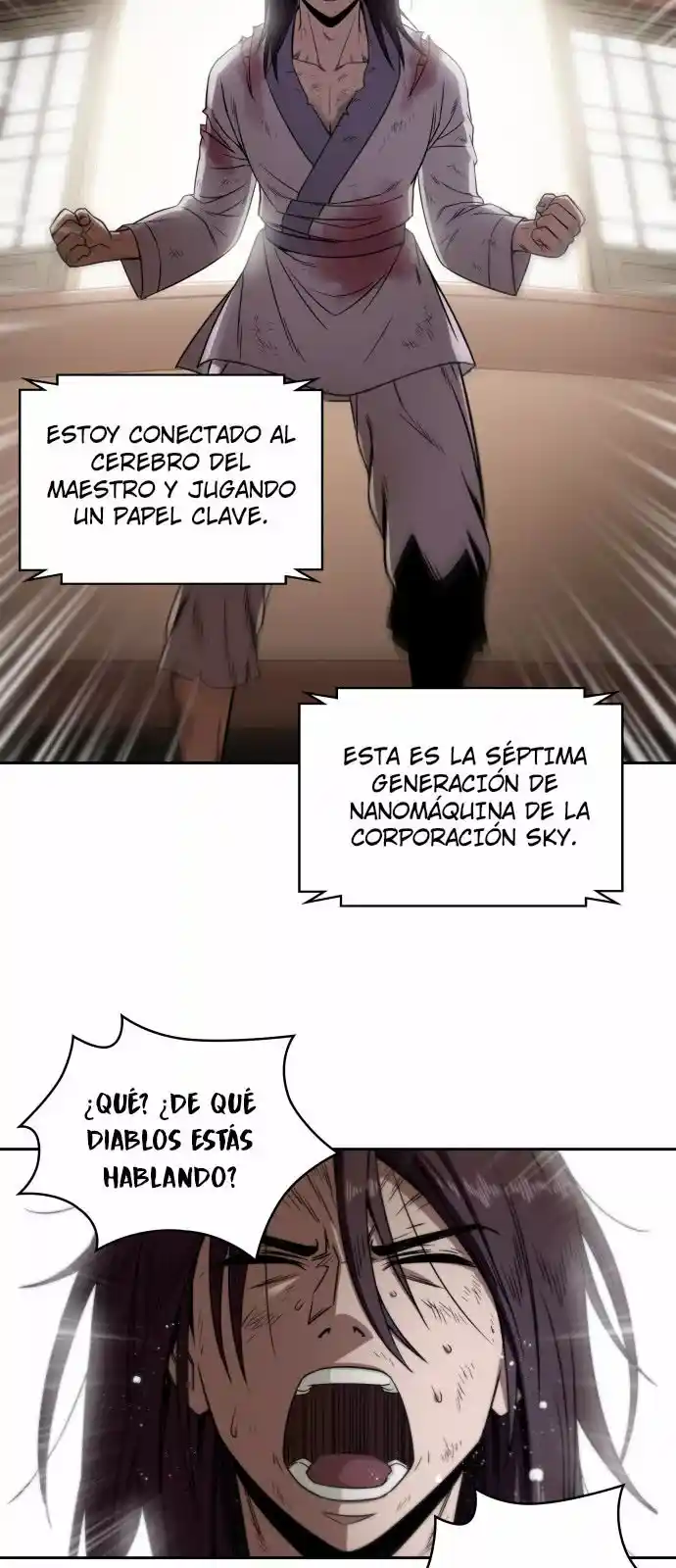 Nano Máquina - Capítulo 2 - Página 17 - LectorTMOo