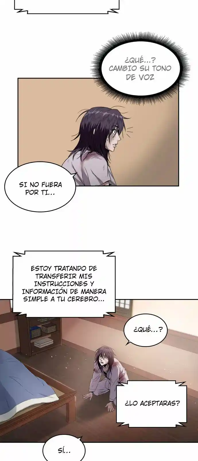 Nano Máquina - Capítulo 2 - Página 33 - LectorTMOo