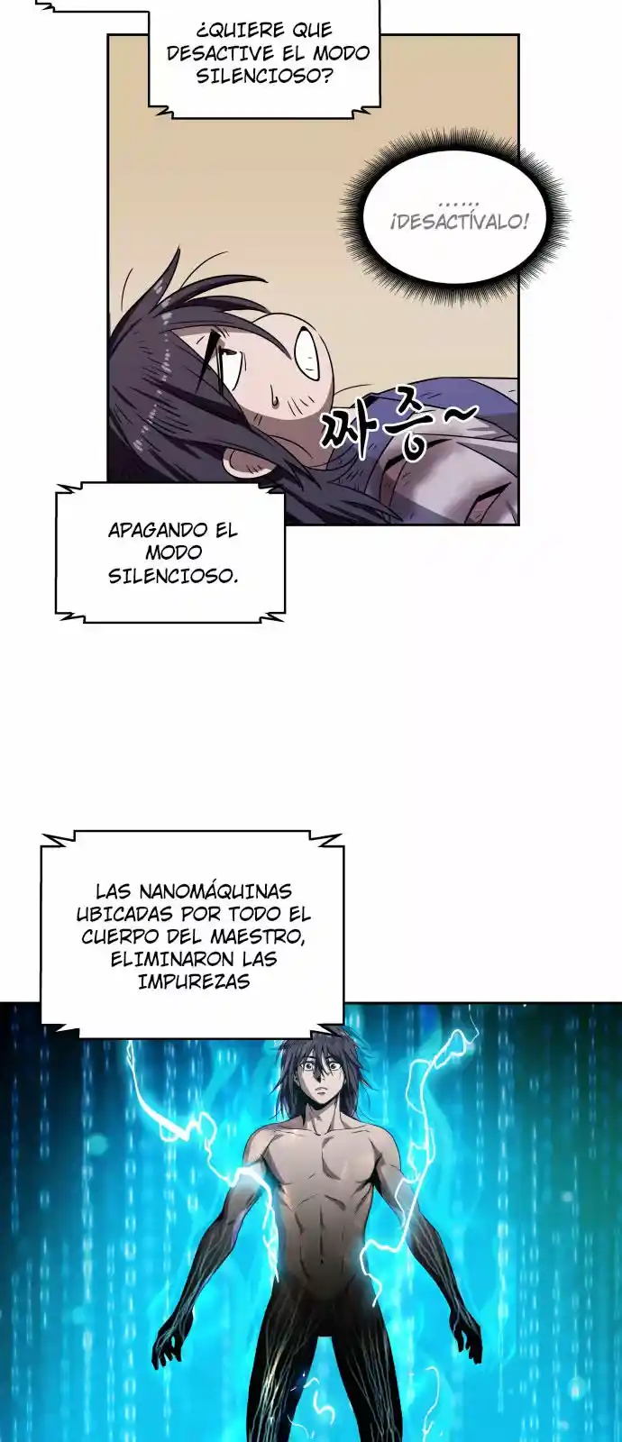 Nano Máquina - Capítulo 2 - Página 53 - LectorTMOo