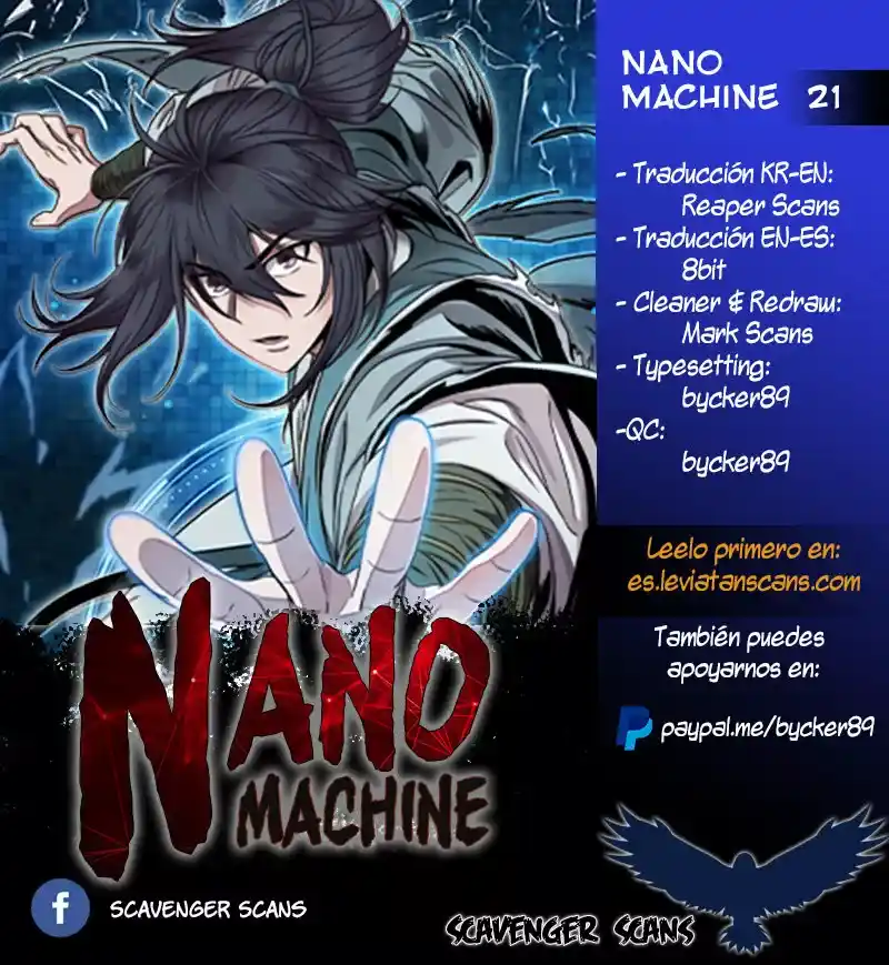 Nano Máquina - Capítulo 21 - Página 1 - LectorTMOo