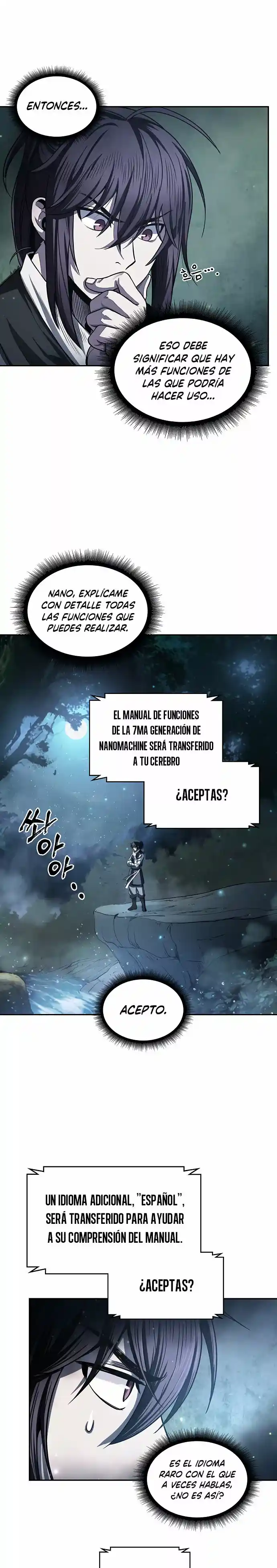 Nano Máquina - Capítulo 21 - Página 8 - LectorTMOo