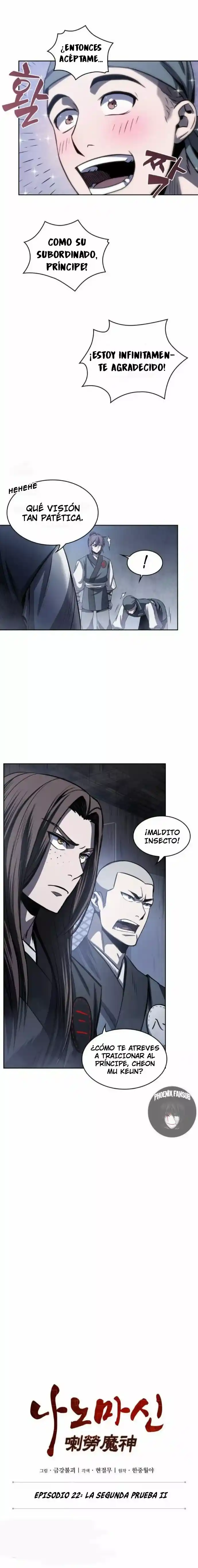 Nano Máquina - Capítulo 22 - Página 2 - LectorTMOo