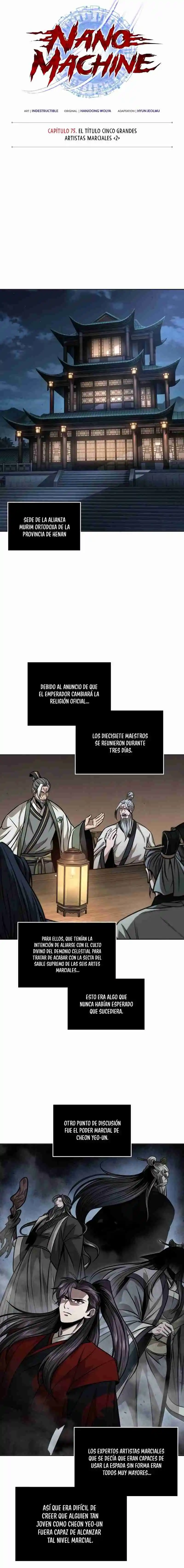 Nano Máquina - Capítulo 221 - Página 5 - LectorTMOo