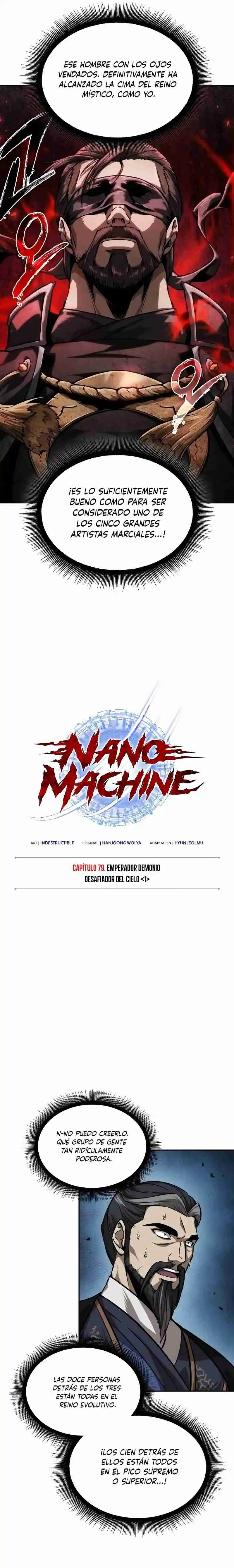 Nano Máquina - Capítulo 228 - Página 4 - LectorTMOo