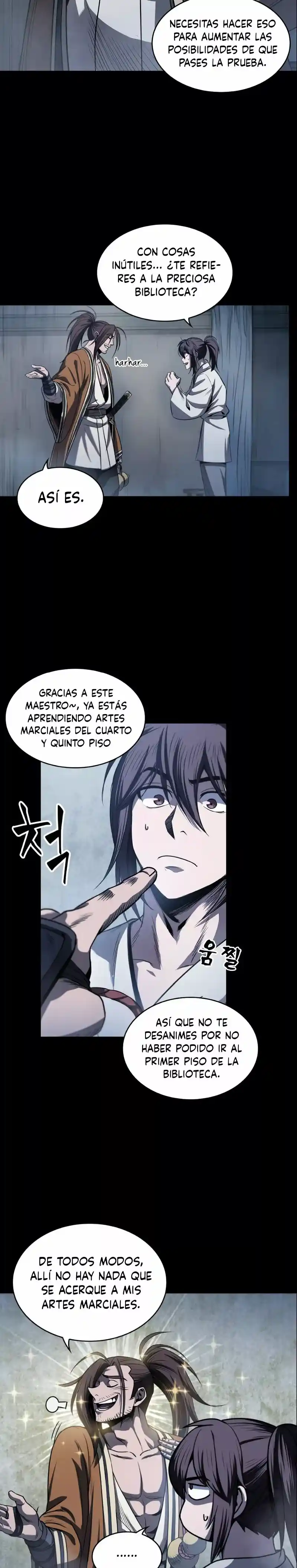 Nano Máquina - Capítulo 27 - Página 12 - LectorTMOo