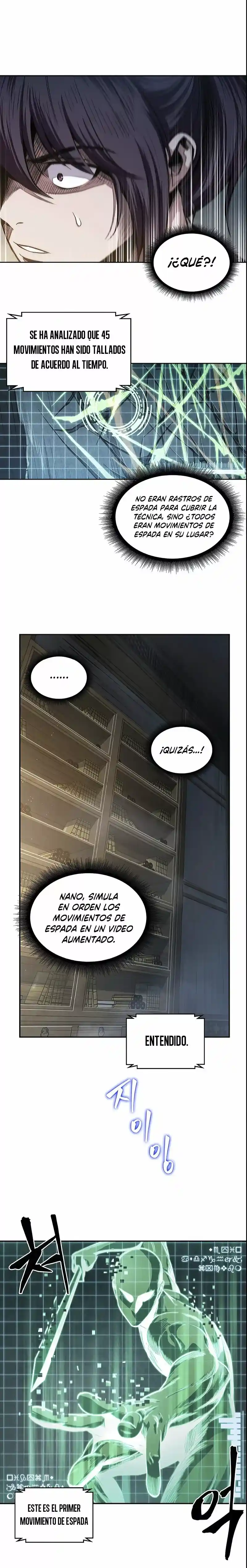 Nano Máquina - Capítulo 28 - Página 11 - LectorTMOo