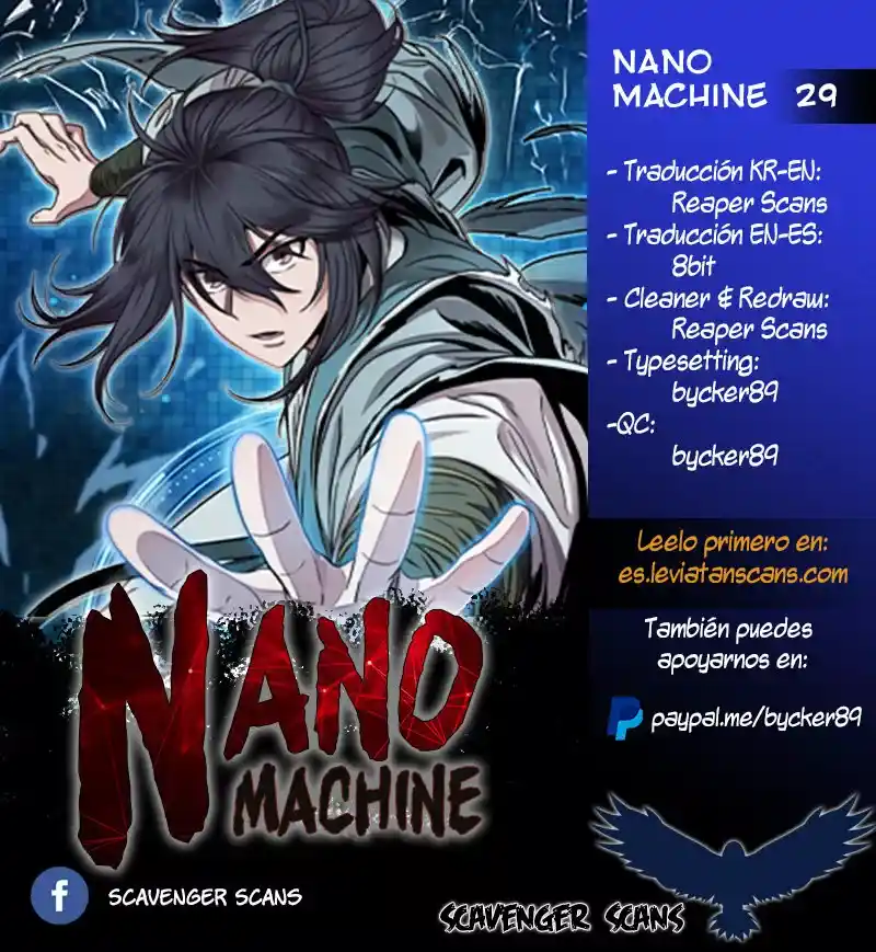 Nano Máquina - Capítulo 29 - Página 1 - LectorTMOo