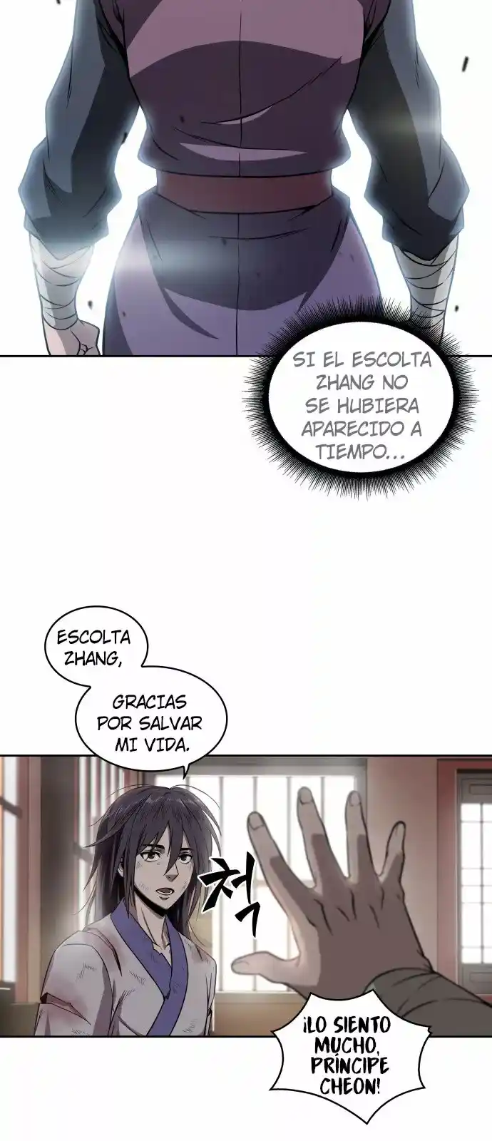 Nano Máquina - Capítulo 3 - Página 18 - LectorTMOo