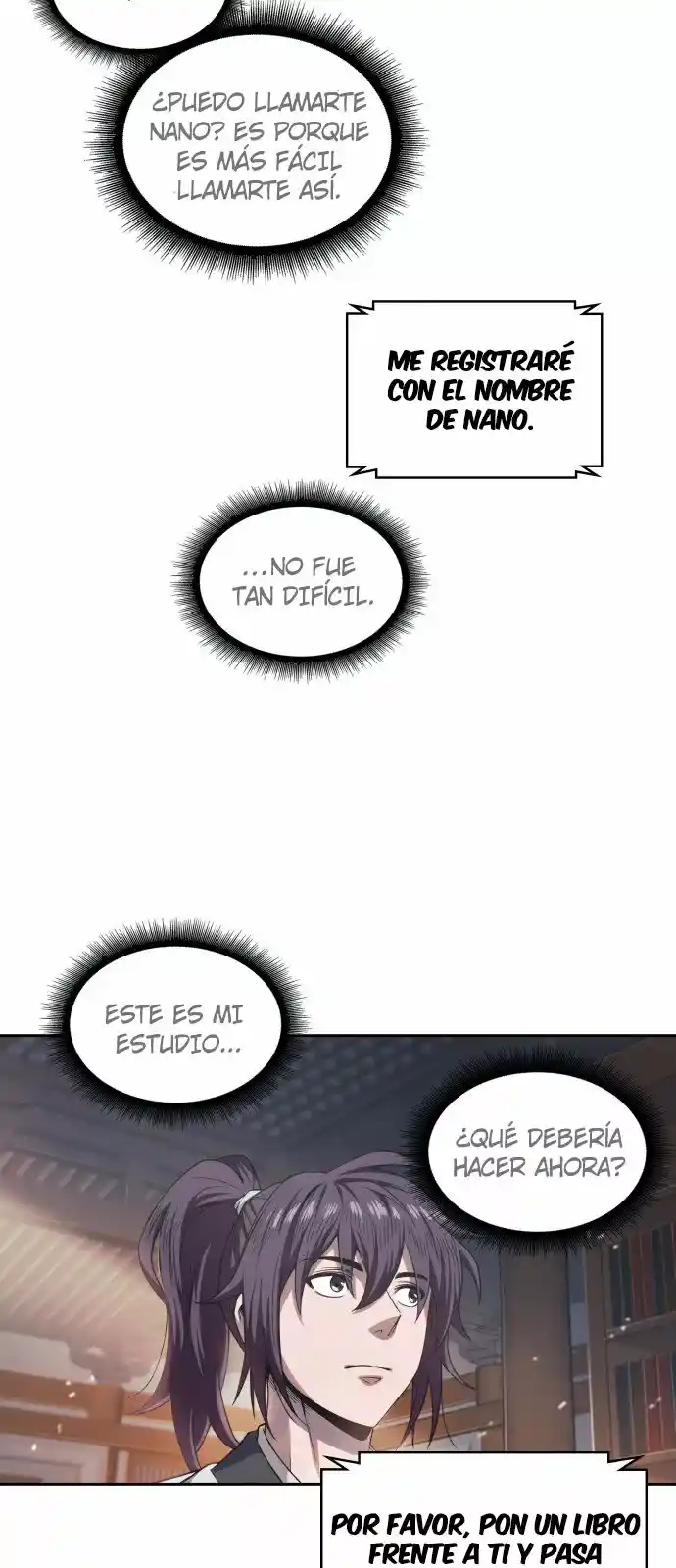 Nano Máquina - Capítulo 3 - Página 33 - LectorTMOo