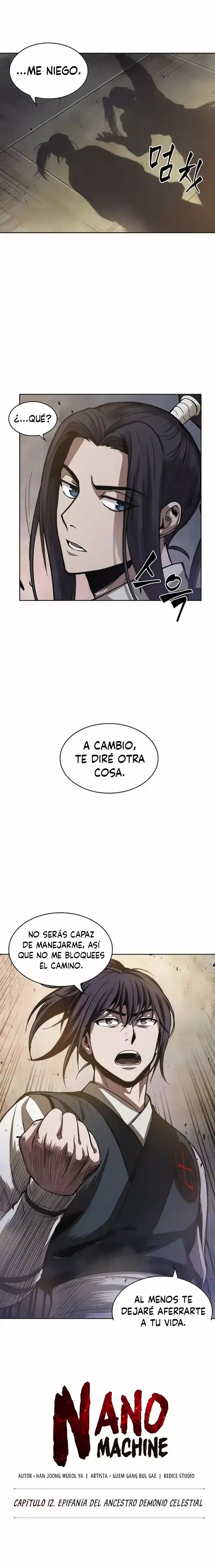 Nano Máquina - Capítulo 30 - Página 5 - LectorTMOo