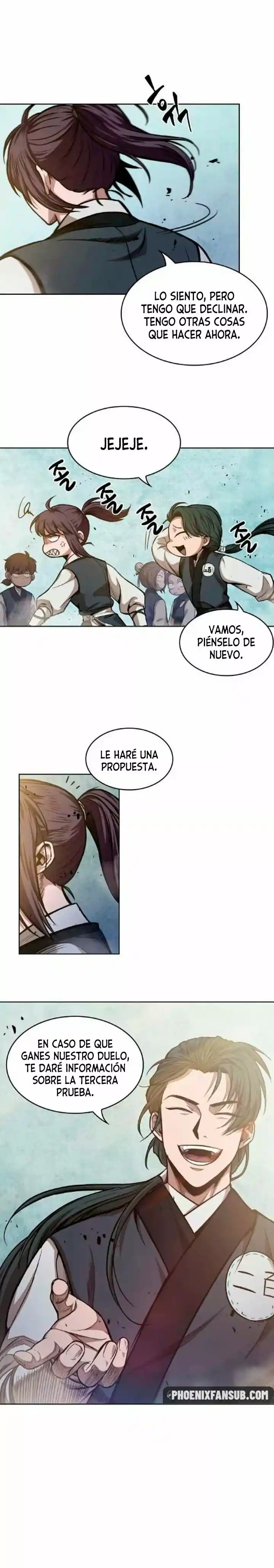 Nano Máquina - Capítulo 32 - Página 21 - LectorTMOo