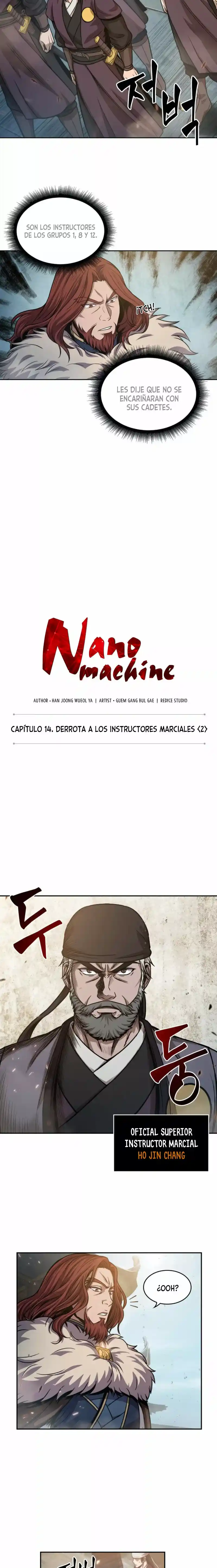 Nano Máquina - Capítulo 36 - Página 3 - LectorTMOo