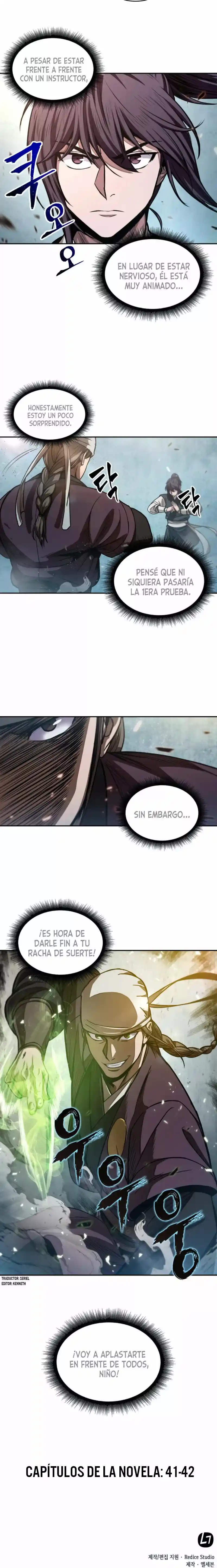 Nano Máquina - Capítulo 36 - Página 13 - LectorTMOo