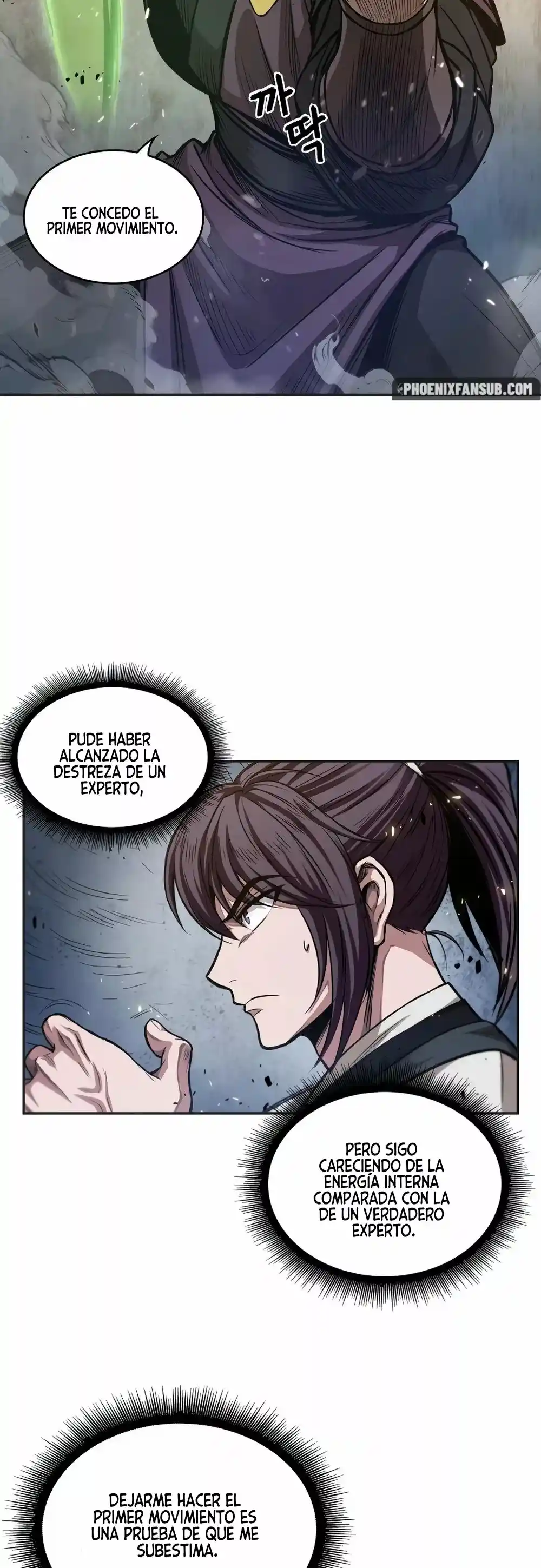 Nano Máquina - Capítulo 37 - Página 3 - LectorTMOo