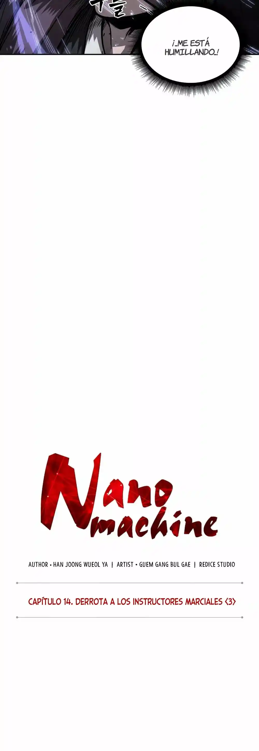 Nano Máquina - Capítulo 37 - Página 10 - LectorTMOo