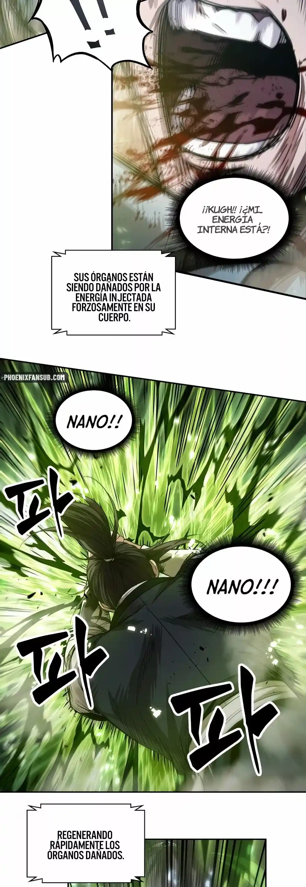 Nano Máquina - Capítulo 37 - Página 21 - LectorTMOo