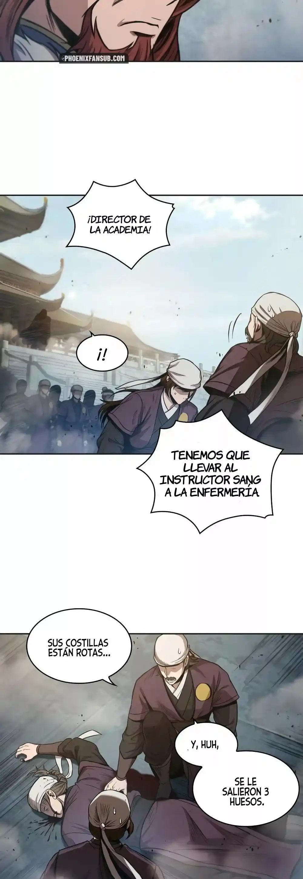 Nano Máquina - Capítulo 37 - Página 35 - LectorTMOo