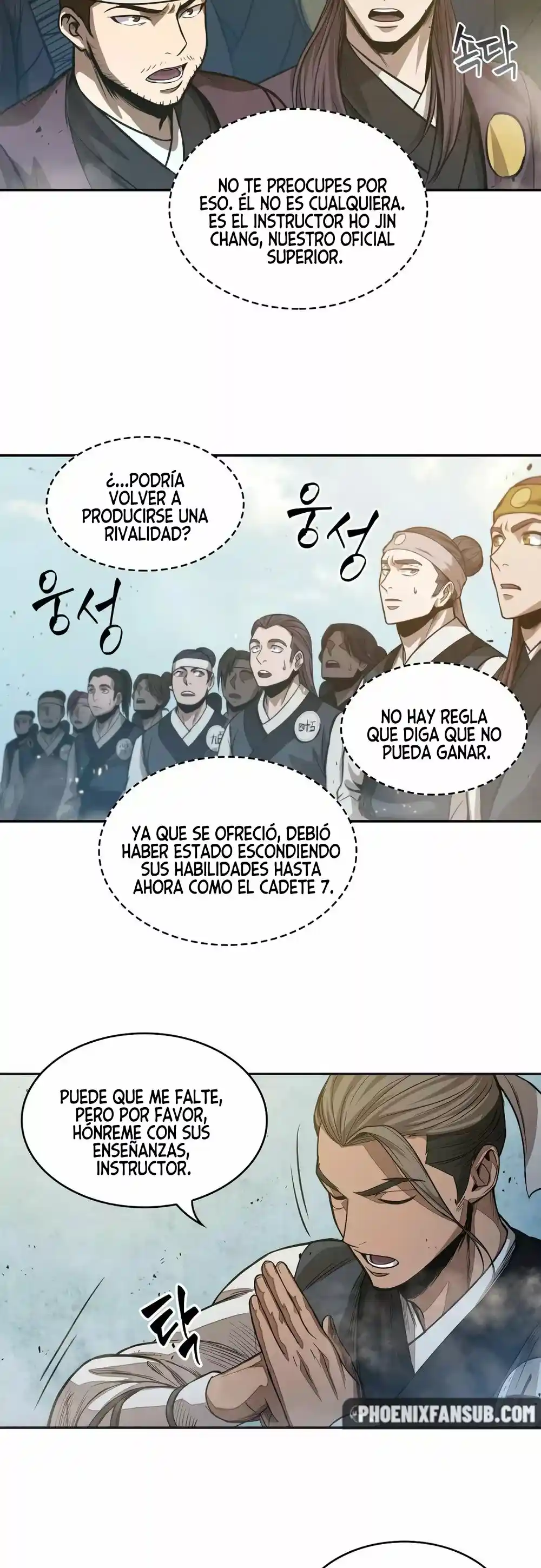 Nano Máquina - Capítulo 37 - Página 41 - LectorTMOo