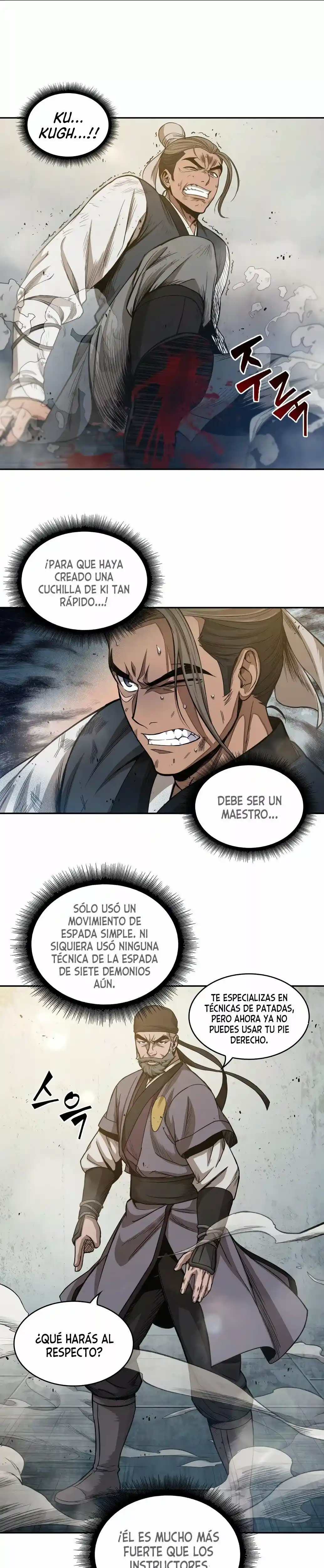 Nano Máquina - Capítulo 38 - Página 5 - LectorTMOo