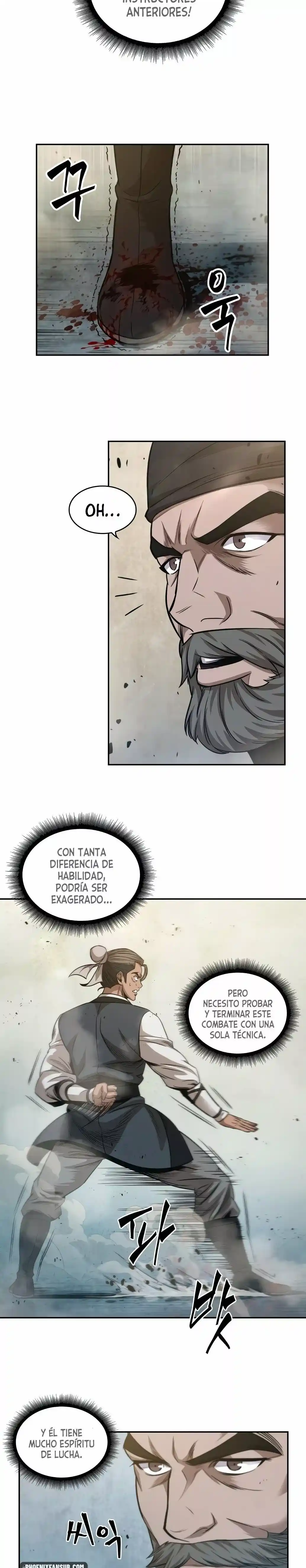 Nano Máquina - Capítulo 38 - Página 6 - LectorTMOo