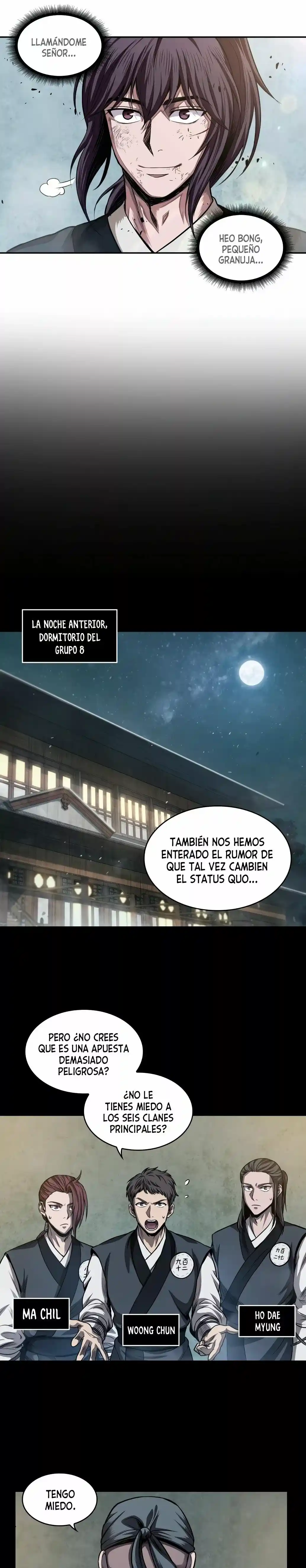 Nano Máquina - Capítulo 38 - Página 18 - LectorTMOo