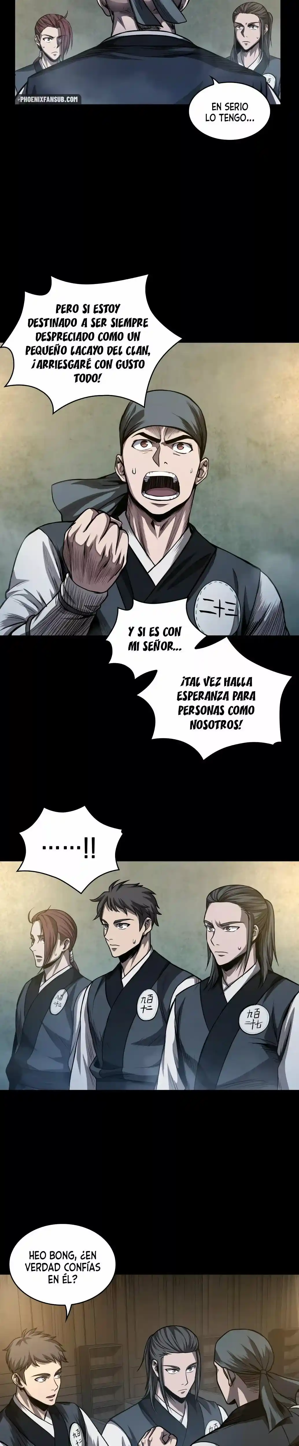 Nano Máquina - Capítulo 38 - Página 19 - LectorTMOo
