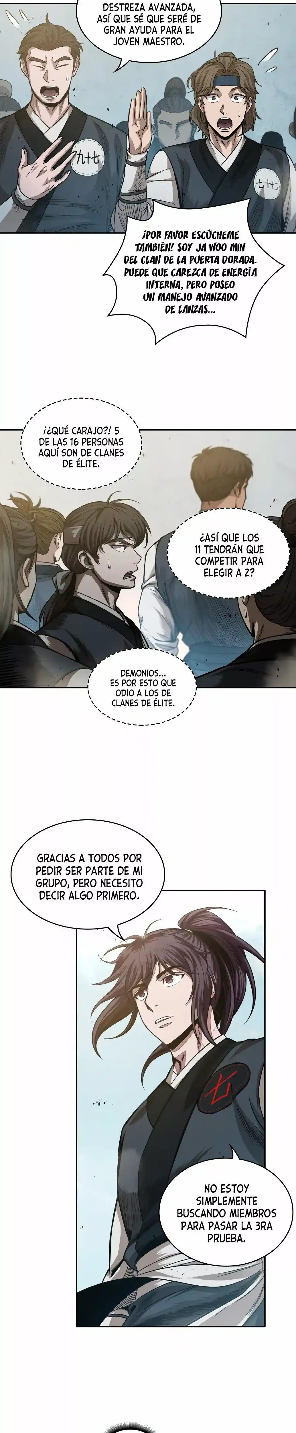 Nano Máquina - Capítulo 38 - Página 23 - LectorTMOo