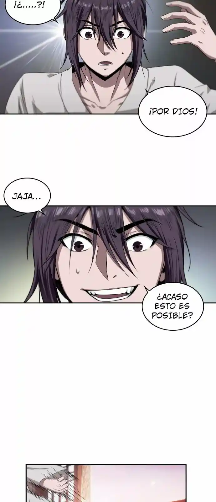 Nano Máquina - Capítulo 4 - Página 21 - LectorTMOo
