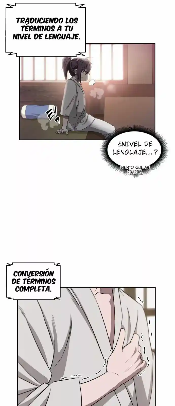 Nano Máquina - Capítulo 4 - Página 33 - LectorTMOo