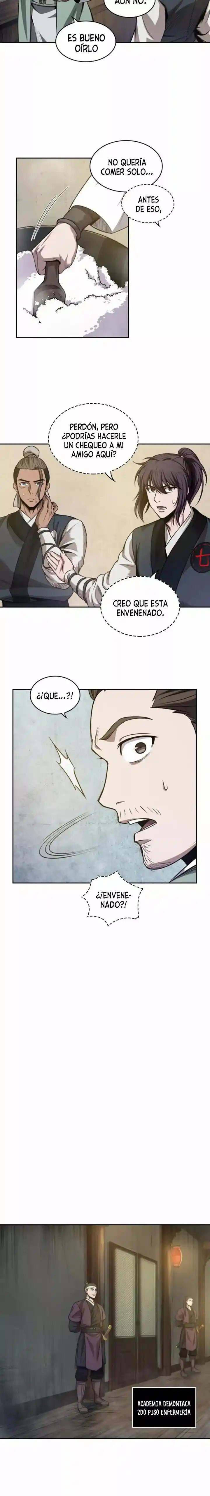 Nano Máquina - Capítulo 40 - Página 8 - LectorTMOo