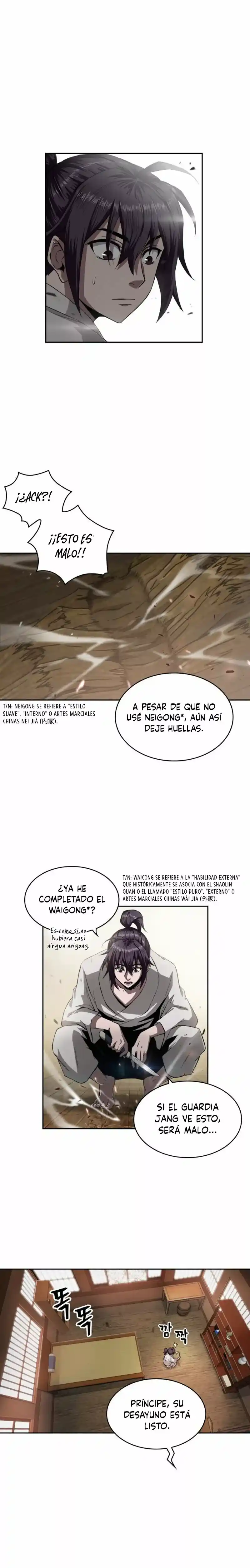 Nano Máquina - Capítulo 5 - Página 6 - LectorTMOo