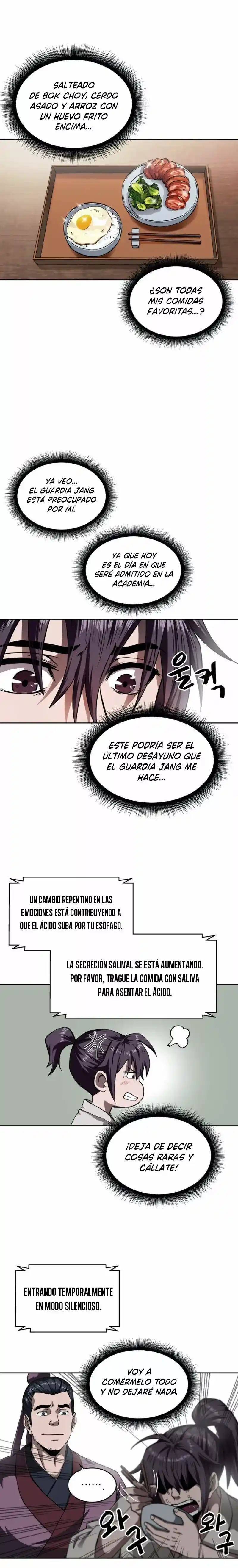 Nano Máquina - Capítulo 5 - Página 8 - LectorTMOo