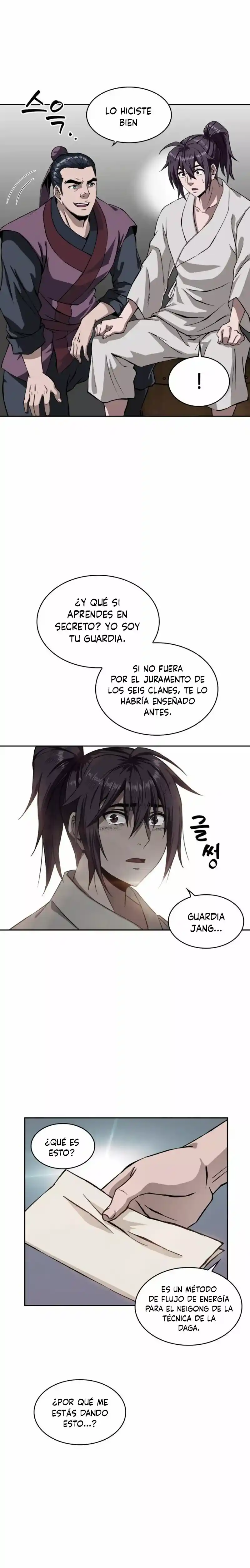 Nano Máquina - Capítulo 5 - Página 11 - LectorTMOo