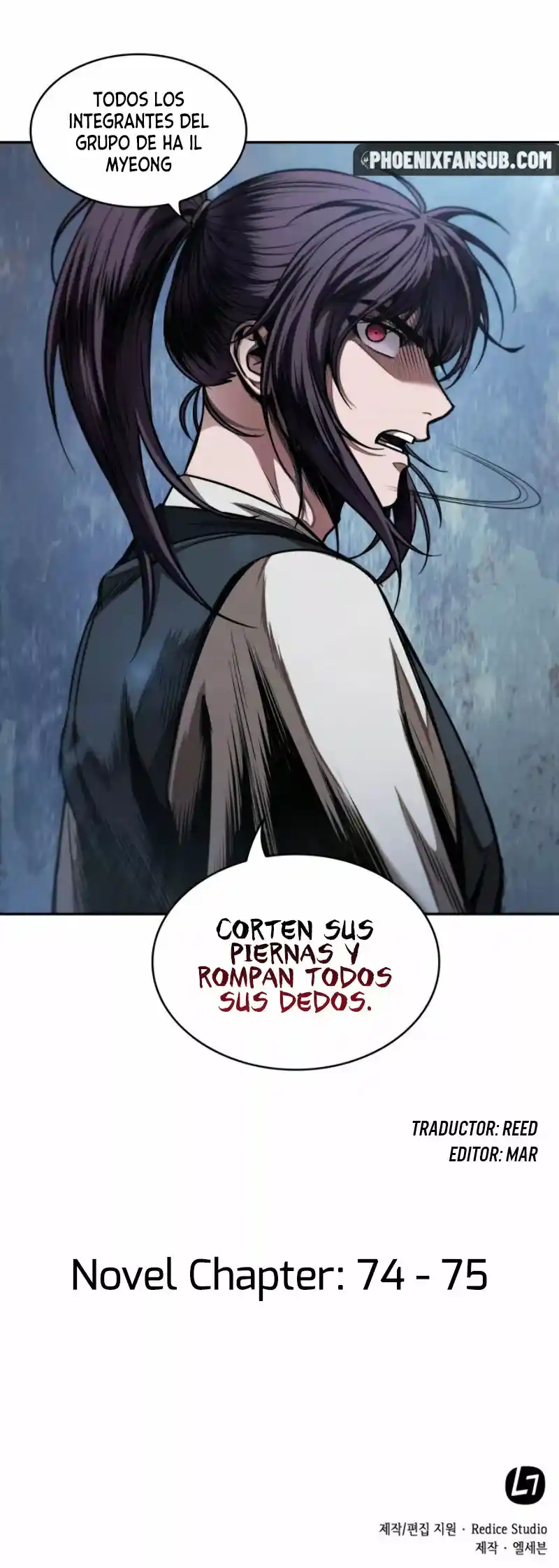 Nano Máquina - Capítulo 54 - Página 11 - LectorTMOo