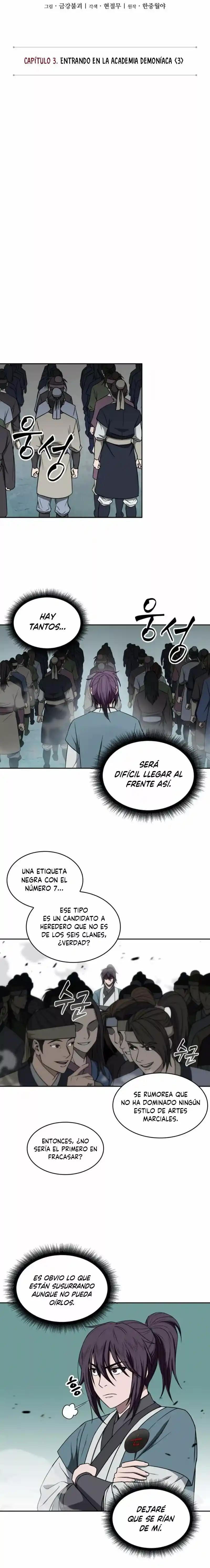Nano Máquina - Capítulo 6 - Página 4 - LectorTMOo