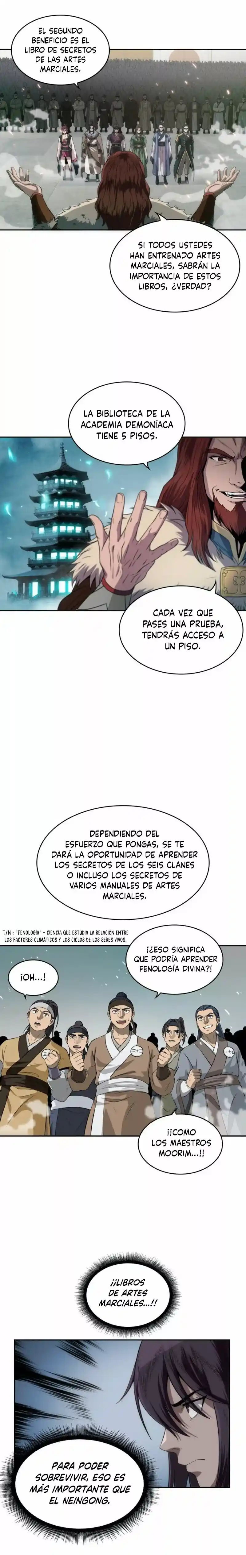 Nano Máquina - Capítulo 6 - Página 20 - LectorTMOo