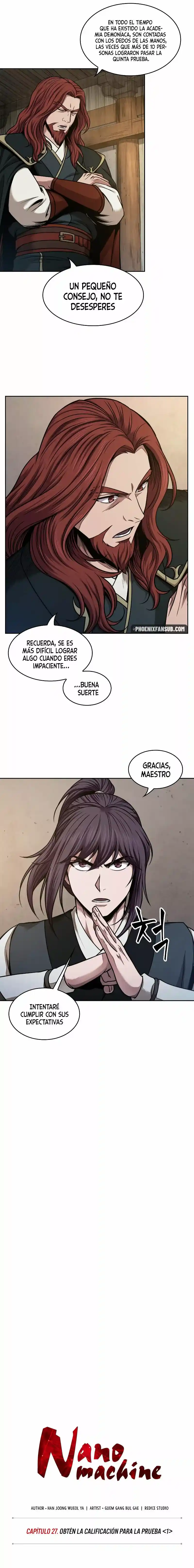 Nano Máquina - Capítulo 68 - Página 3 - LectorTMOo