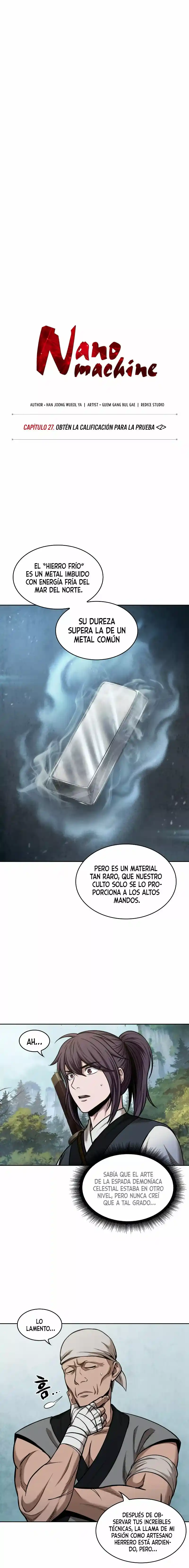 Nano Máquina - Capítulo 69 - Página 4 - LectorTMOo