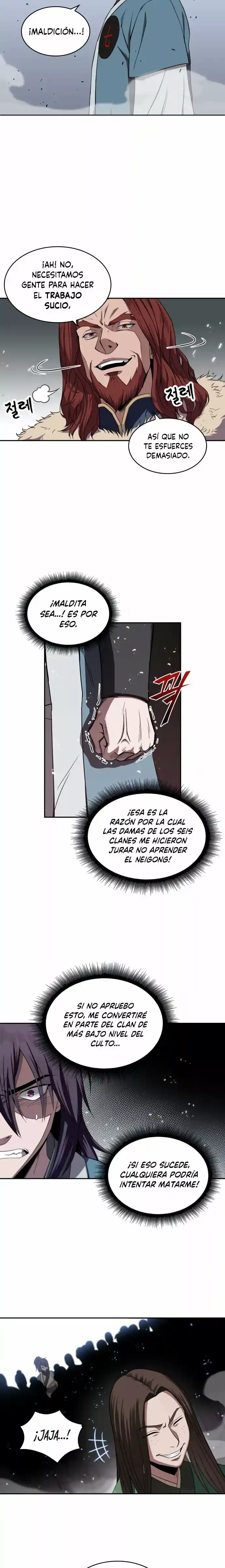 Nano Máquina - Capítulo 7 - Página 8 - LectorTMOo